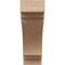 Ekena Millwork 2in. W x 6in. H x 16in. L Pescadero Woodgrain TimberThane Rafter Tail, Primed Tan RFTUR02X06X16PECRCPR - alternate 4